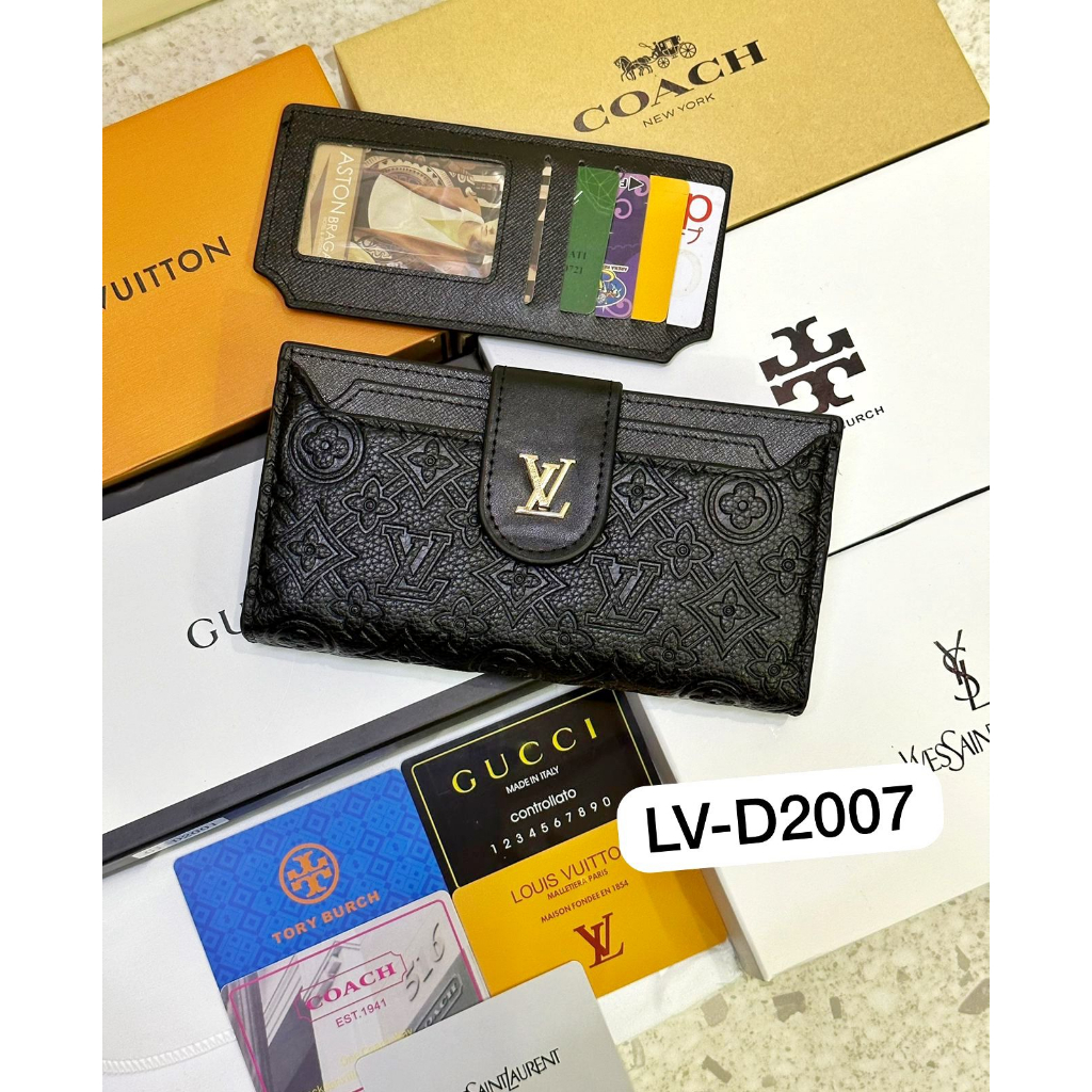 Dompet Lipat Panjang Full Kartu Free Box Kode 20