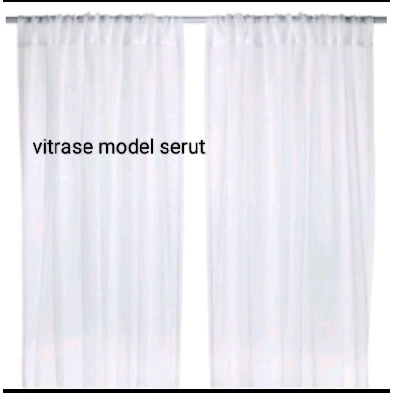 vitrase serut Hordeng jendela2kaca vitrase gorden vitrase jendela