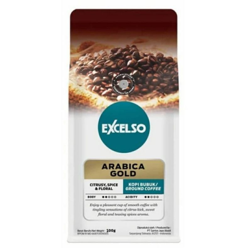 

excelso arabica gold dan excelso robusta gold