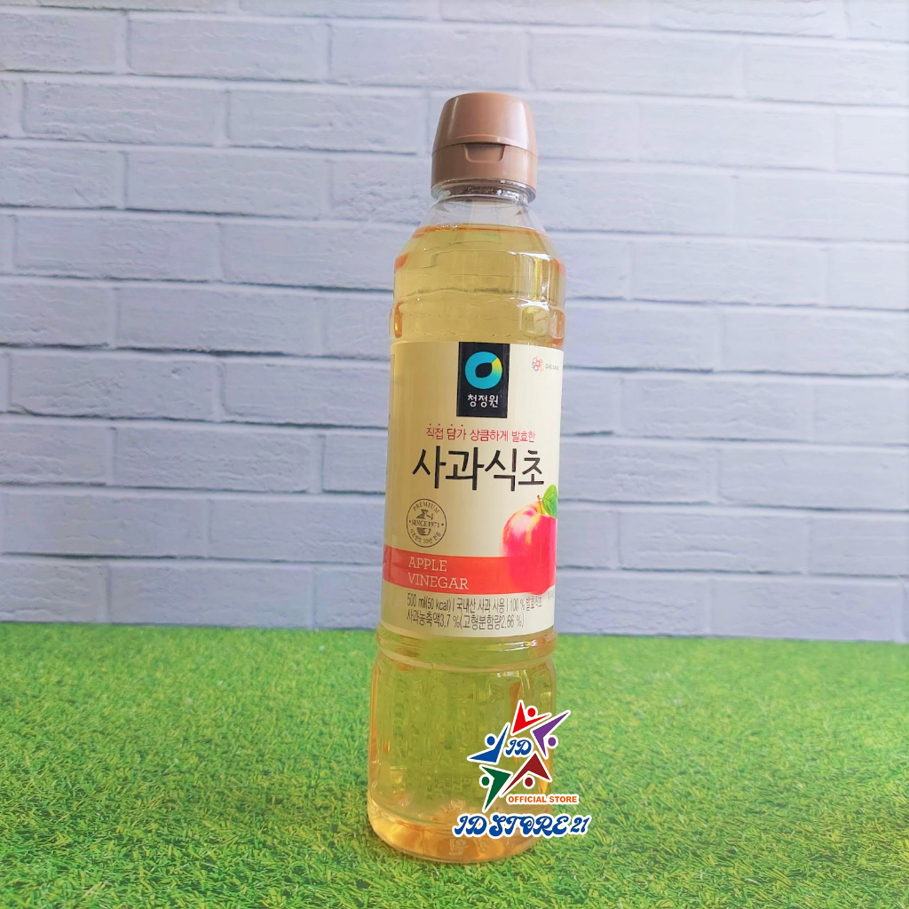 Cuka Apel Daesang Korea Chung Jung One Apple Vinegar 500gr