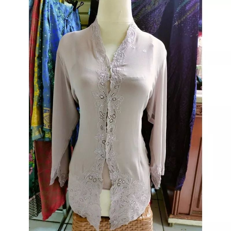 SK- kebaya encim bordir // kebaya encim bordir bahan ceruty // kebaya encim Betawi Premium // kebaya