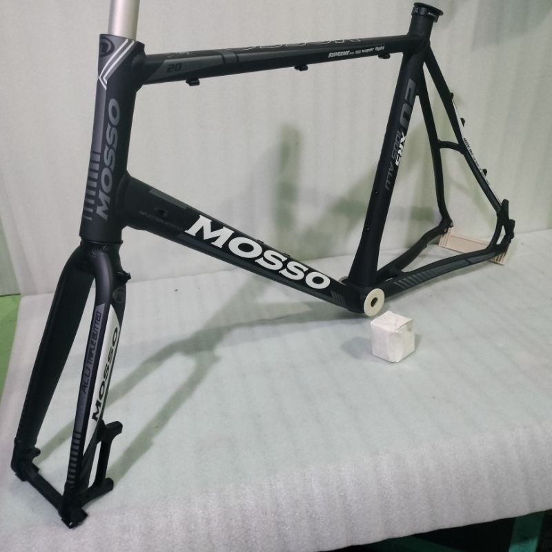 Frame Sepeda Minivelo Mosso 20XR5 Supreme Super Light include Fork Rigid Headset