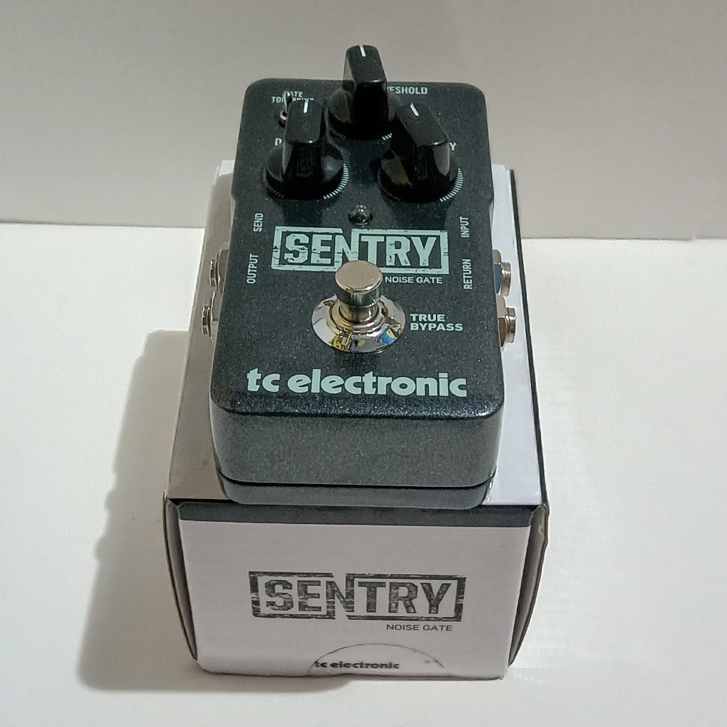 TC Electronic Sentry Gate Sentry Noise Gate Multiband Noise Gate Pedal