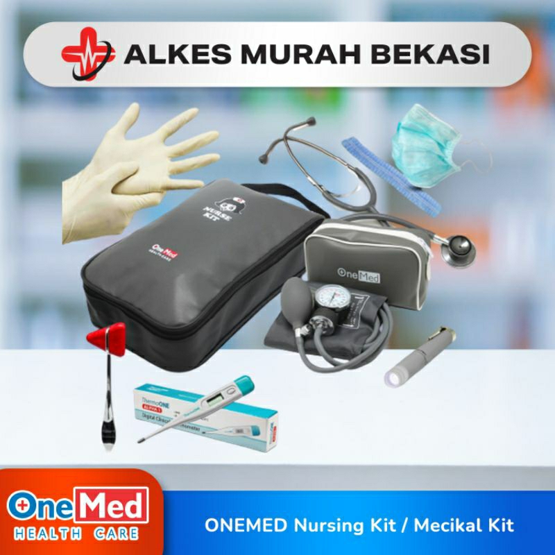 Onemed Nurse Kit Set / Nursing Kit / Medical Kit