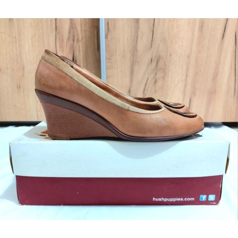Sepatu kerja resmi wanita HUSH PUPPIES preloved