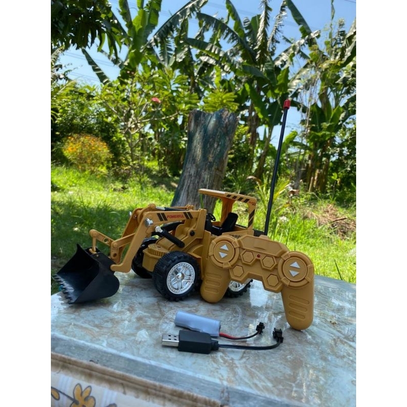 MAINAN ANAK RC BULDOZER TERBARU