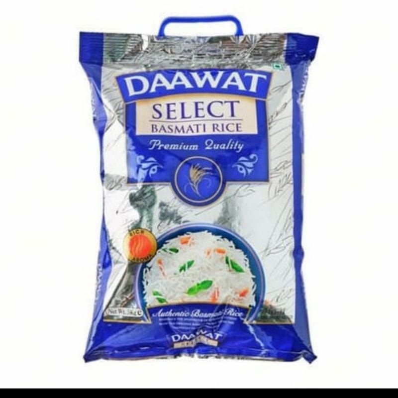 

Daawat Select Basmati Rice 5 Kg