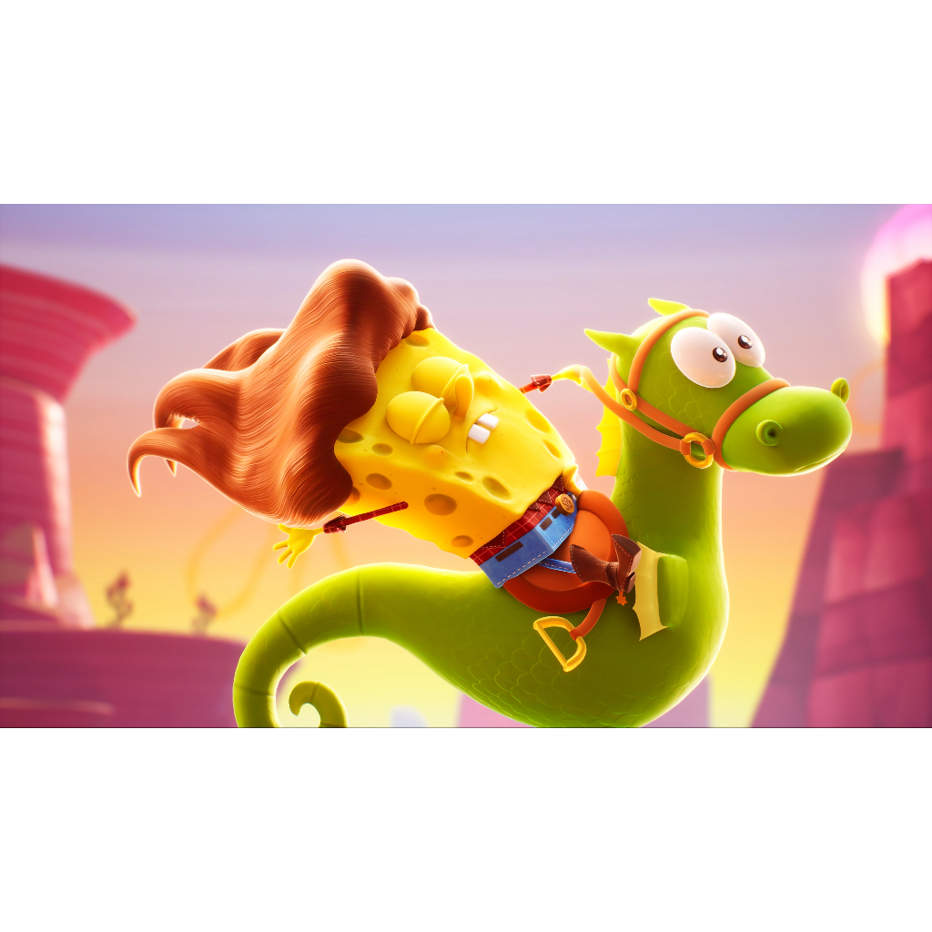 SpongeBob SquarePants The Cosmic Shake PS4 Digital Games