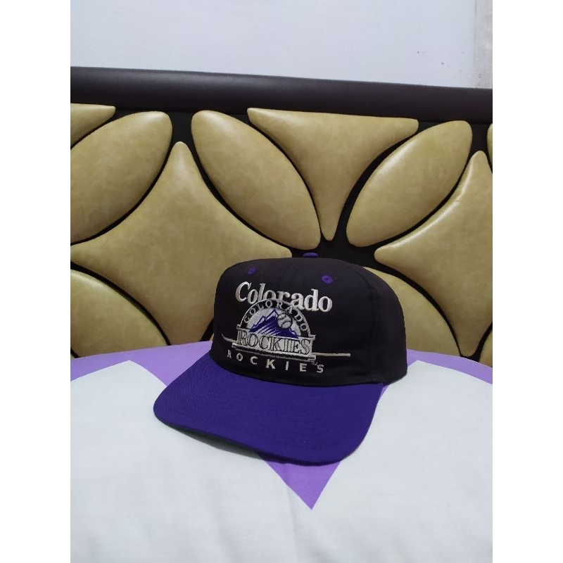 Snapback Vintage Colorado Rockies