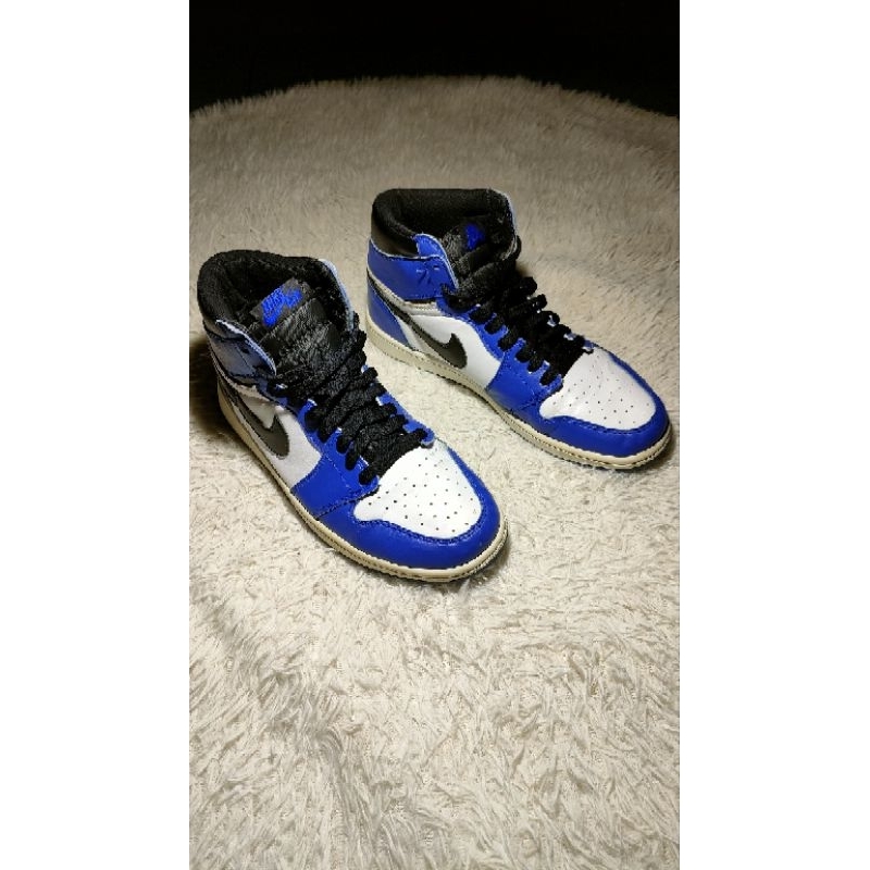 AJ 1 High Blue White