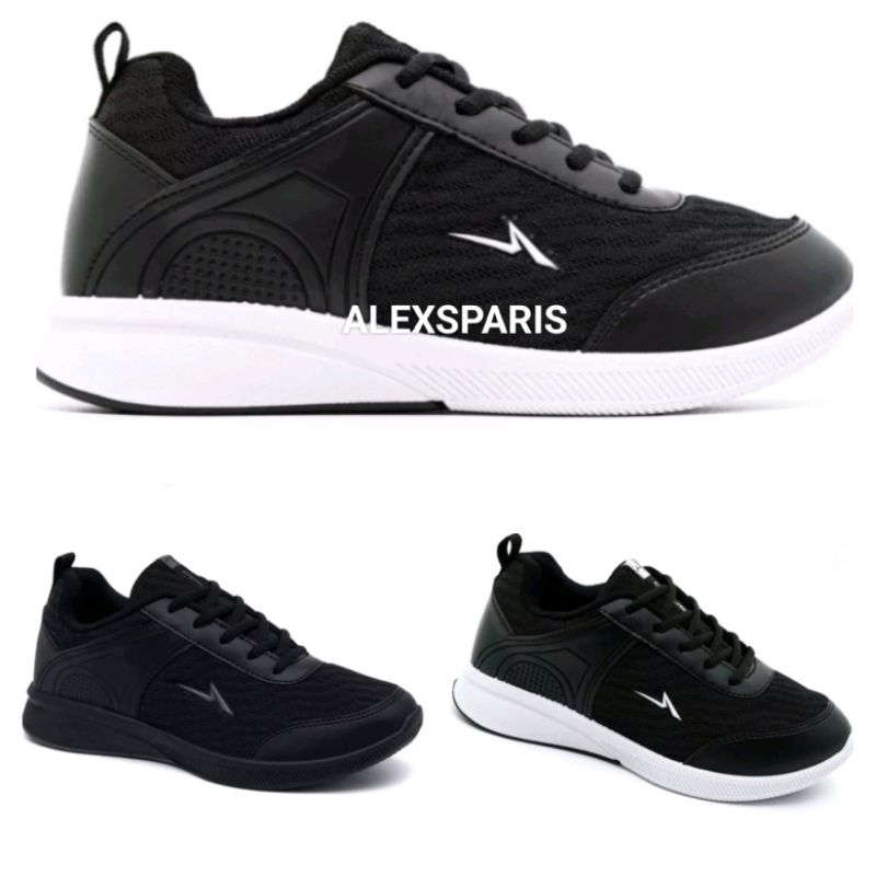 Promo Sepatu  Ando Rebecca-Adrina Tali Uk 33-40 Sneakers Anak Sekolah