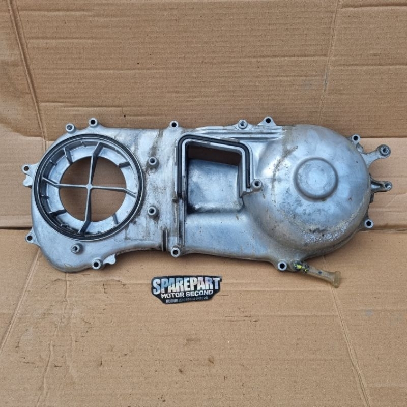 Bak blok block kiri cover tutup cvt all new nmax 155 vva new aerox connected  led b6h00 b6hoo