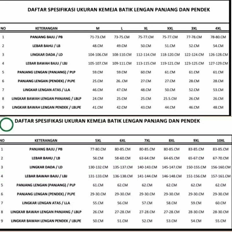 BATIK JUMBO KATUN PREMIUM S M L XL XXL 3XL 4XL 5XL 6XL 7XL 8XL 9XL 10XL