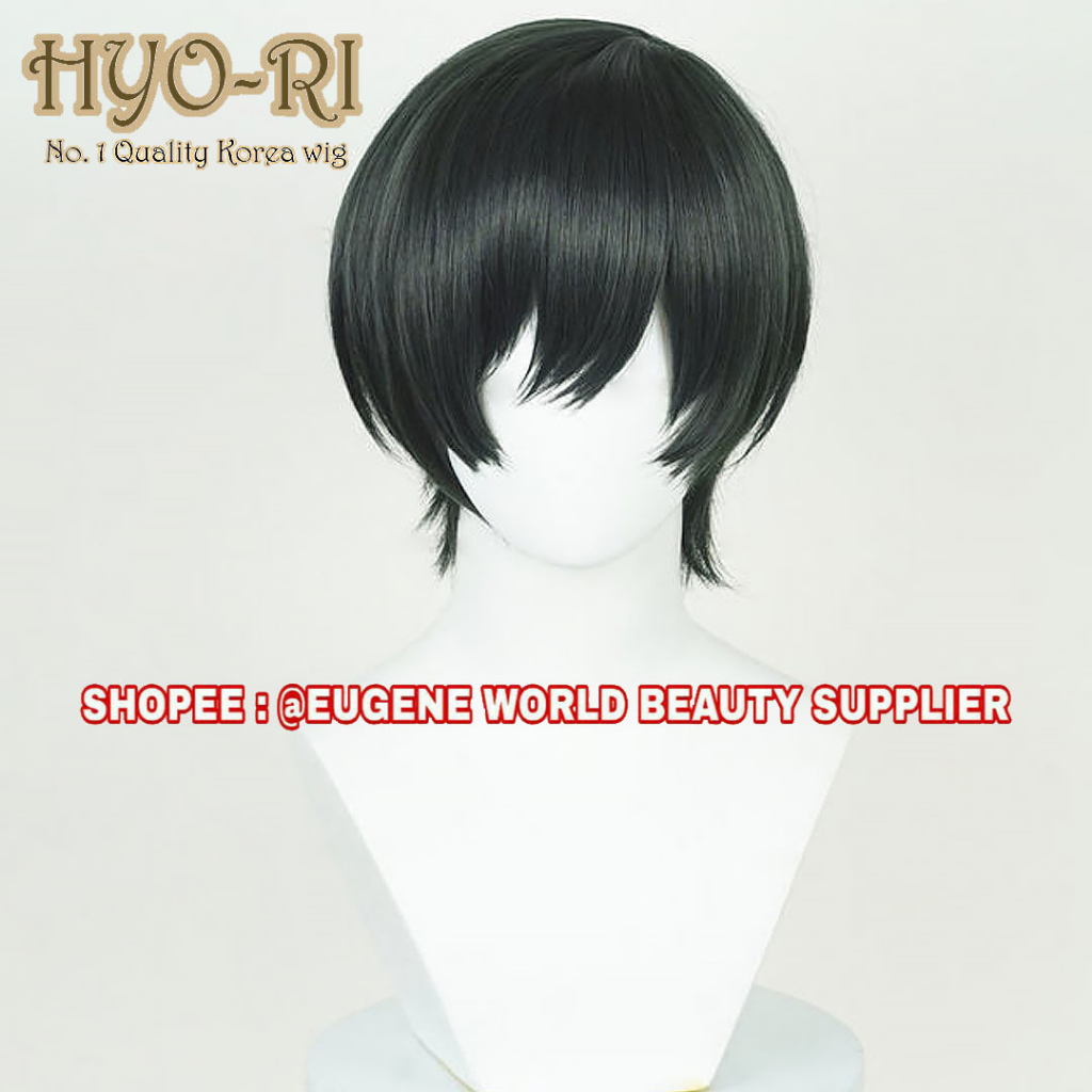 READY STOCK STYLED - WIG RIN ITOSHI WIG ITOSHI RIN WIG COSPLAY ANIME BLUE LOCK WIG COSPLAY ANIME BLU