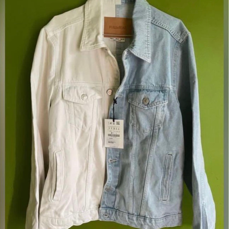 Jaket Denim Pull & Bear