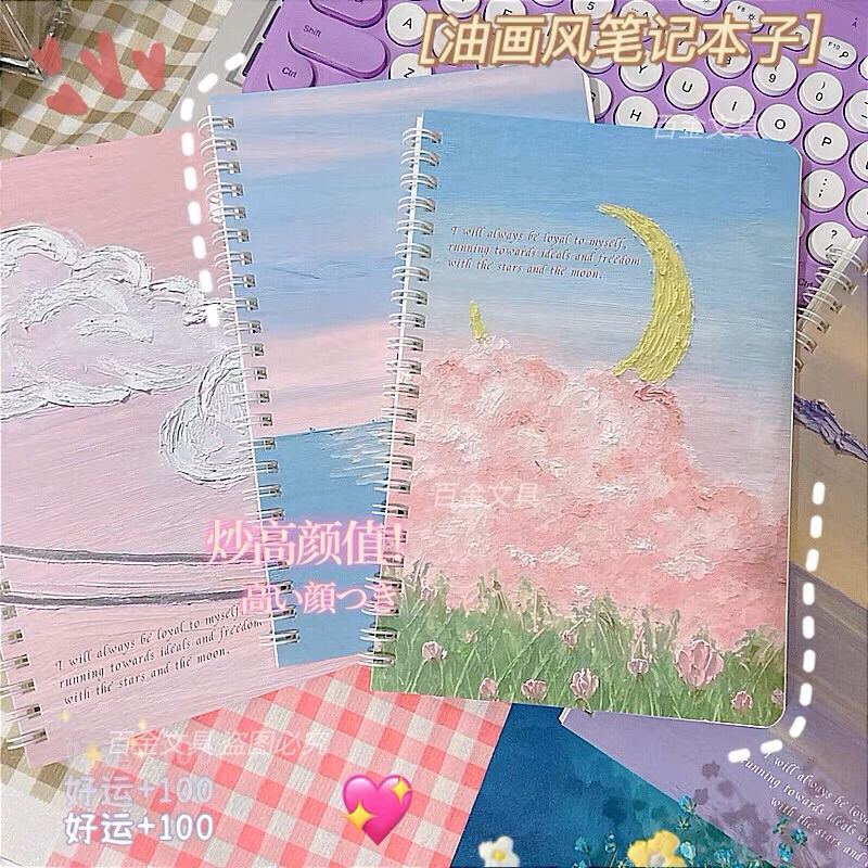 #6 READY STOCK BISA COD - NOTEBOOK A5 BESAR BUKU CATATAN MINI A7 RING KARAKTER KARTUN HEWAN LUCU BUNGA FANCY DEKORASI AESTHETIC JURNAL DIARY BUJO PLANNER AGENDA ANAK PEREMPUAN KAWAII GAYA REMAJA CEWEK KOREA BERUANG KELINCI SANRIO MURAH VIRAL KERTAS TEBAL