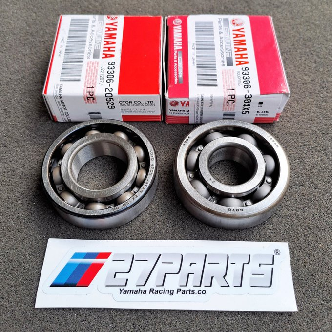 BEARING HIGH SPEED LAHER KRUK AS KIRI KANAN YAMAHA RX KING ORIGINAL