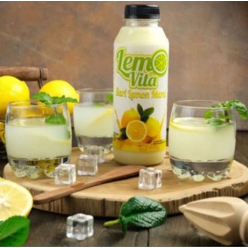 

Lemovita Sari Lemon Asli untuk diet 250 ml / Minuman Diet