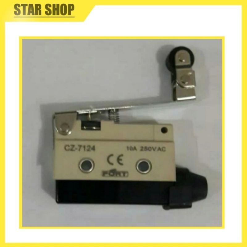 Limit Switch Micro CZ7124 Saklar sensor limit switch