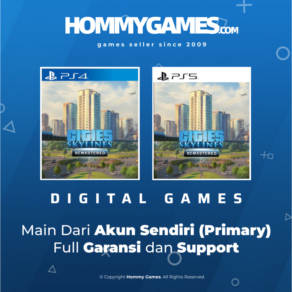 Cities Skylines PS4 &amp; PS5 Digital Games