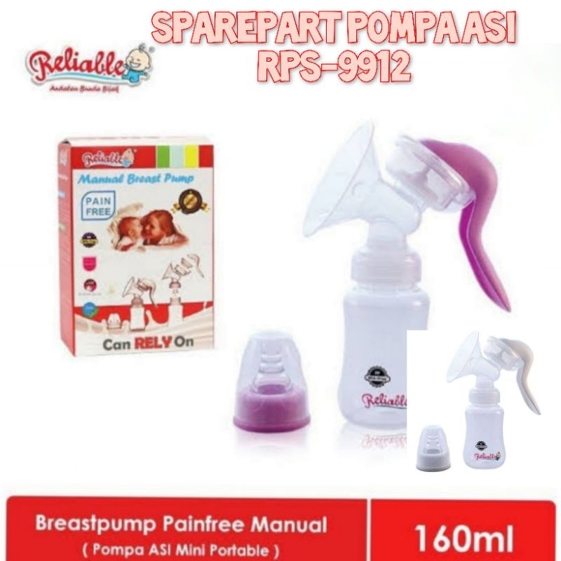 Sparepar Pompa Asi Reliable / Valve Reliable / Corong Reliable Manual RPS 9912 / Aksesoris Pompa Asi Reliable