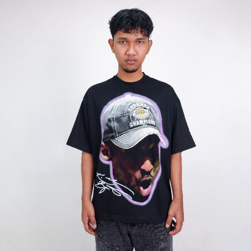 KAOS KOBE BRYANT OVERSIZE KAOS BASKET KAOS BRYANT KAOS OVERSIZE BAJU OVERSIZE BAJU BASKET