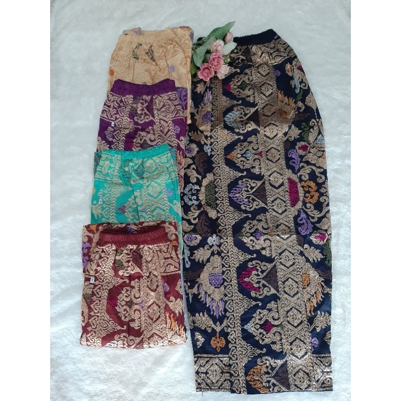 TERBARU KAMEN KATUN BORDIR STRETCH | KAMEN JADI BORDIR | ROK WANITA BALI | KAMEN SKNGKET BORDIR JADI