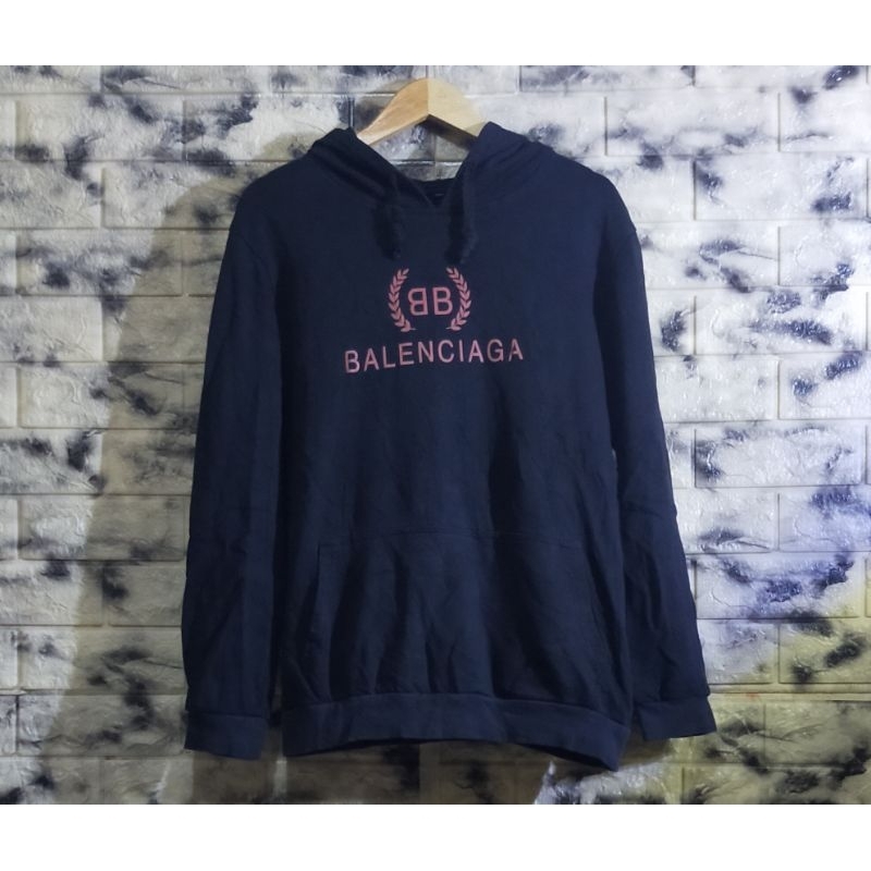 Hoodie Balenciaga bekas secondhand second branded