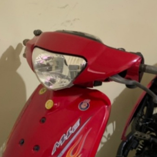 REFLEKTOR LAMPU DEPAN YAMAHA MIO NEW (MIO SMILE) ori