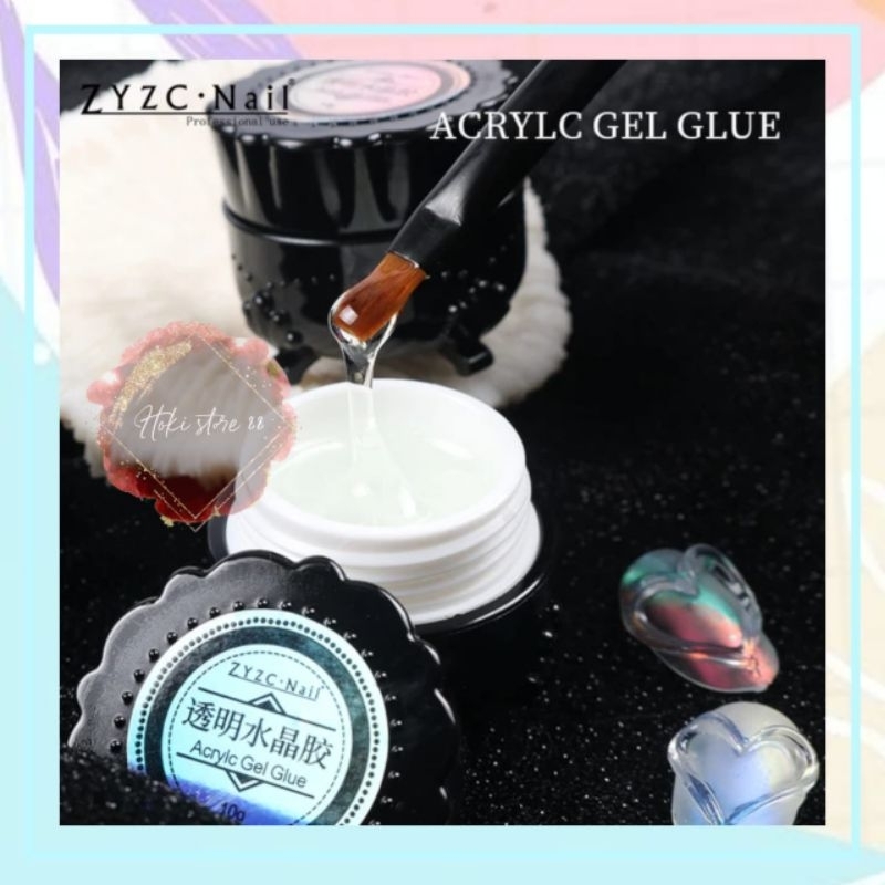 ZYZC PASTE GEL / LEM AKSESORIS/ LEM ACC / NAIL GEL GLUE