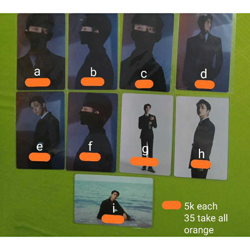 [READY LANGSUNG CO] joshua attacca booklet carver carat version
