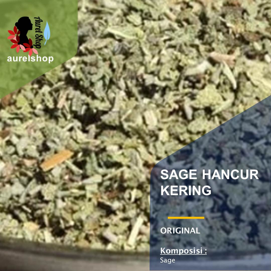 

Sage Hancur Kering 1 kg