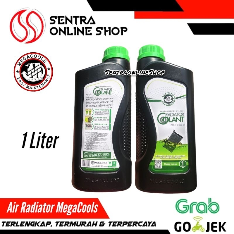 Air radiator megacool megacools 1000ml 1liter