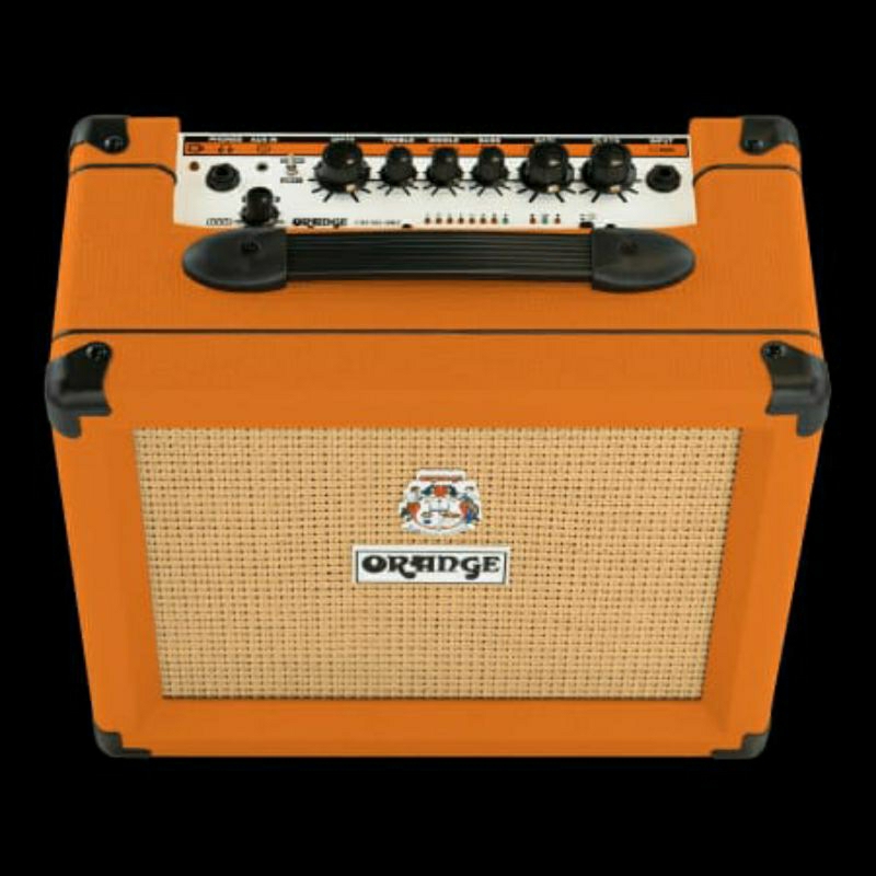 ampli orange crush 20RT REVERB DAN TUNER ORANGE ORIGINAL amplifier gitar original orange crush-20rt 