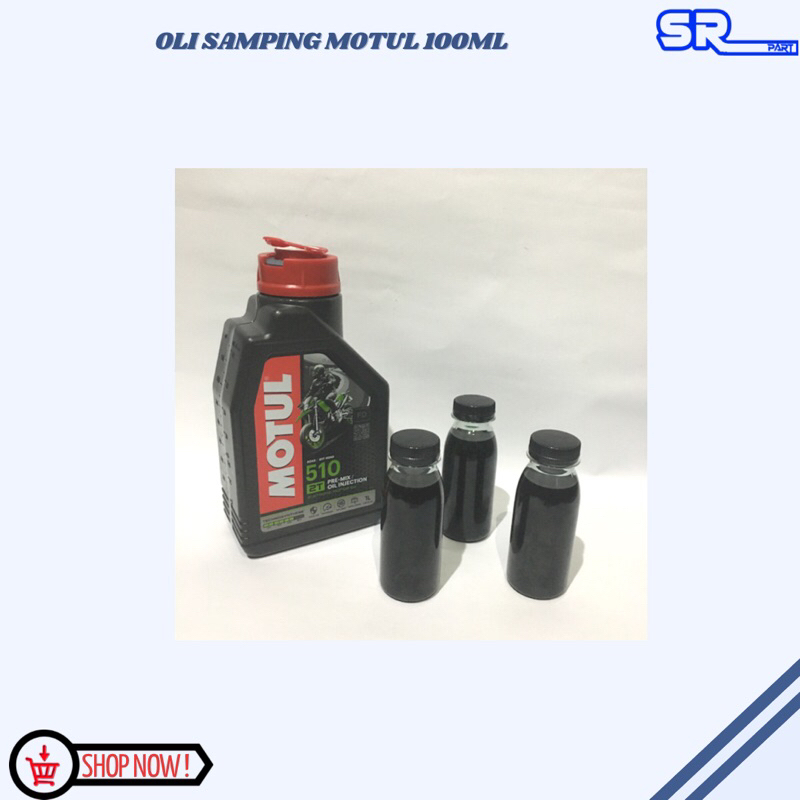 OLI SAMPING MOTUL REPACK 100 ML ORIGINAL