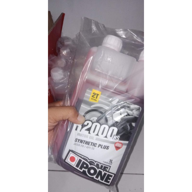 OLI SAMPING 2tak IPONE R2000rs