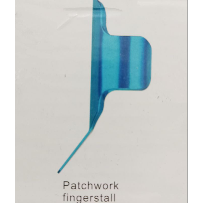 PATCHWORK FINGERSTALL MESIN JAHIT PORTABLE (PORTABLE GRUP 8)