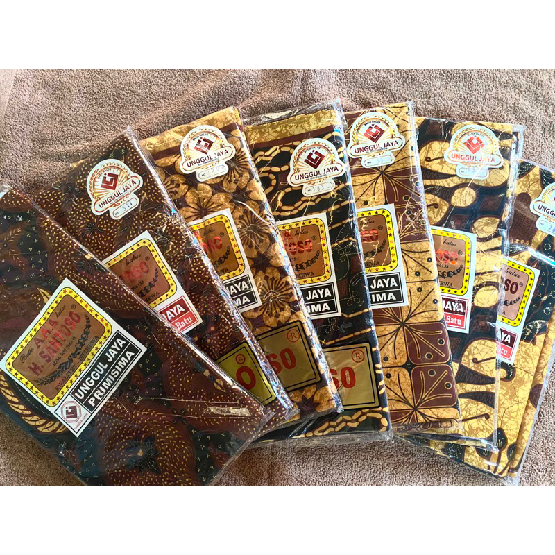KAIN JARIK SANTOSO (No.3) / JARIK BATIK H SANTOSO UNGGUL JAYA AAA