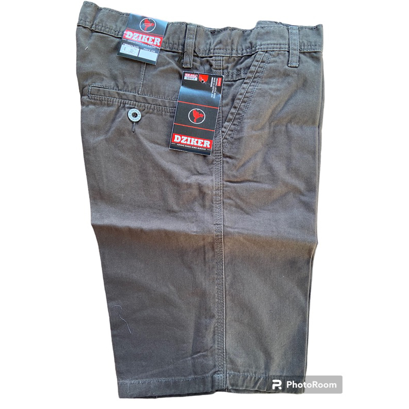Dziker Dicker Celana Pendek Chinos Premium Size 28-44