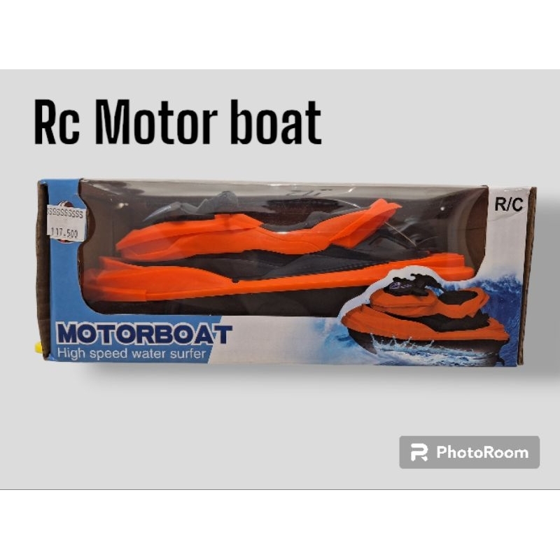 Rc Motor boat