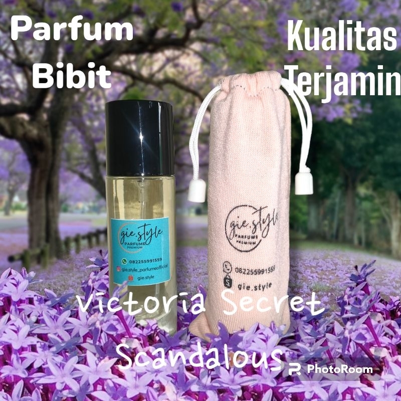 PARFUM SCANDALOUS BIBIT TAHAN LAMA