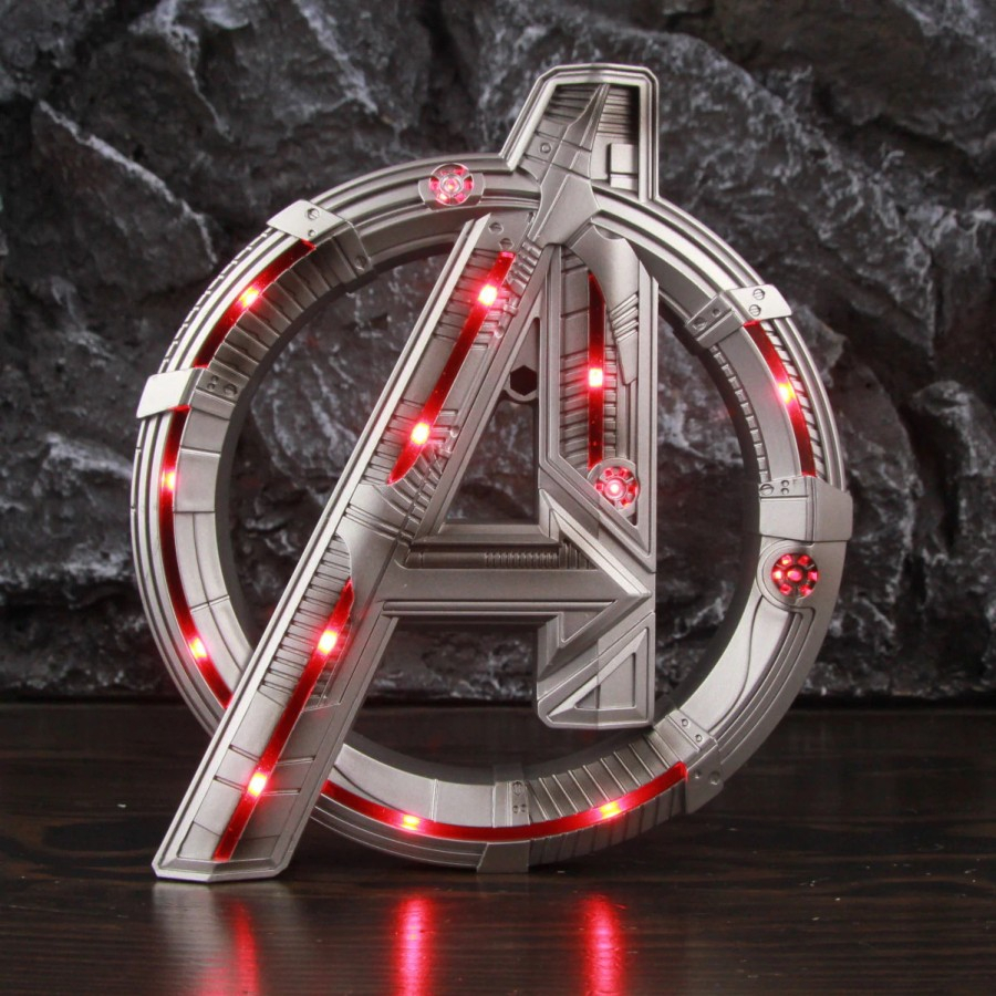 ZD Toys Marvel Avengers USB LED Base Display Stand Figure