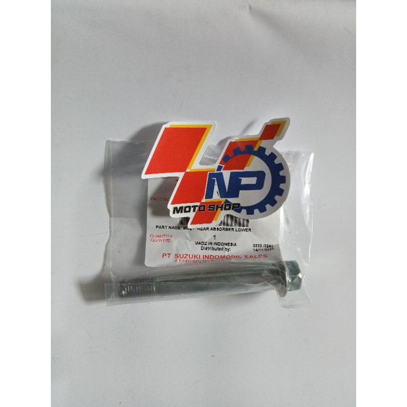 BAUT SHOCK SOK BELAKANG SATRIA FU ORIGINAL