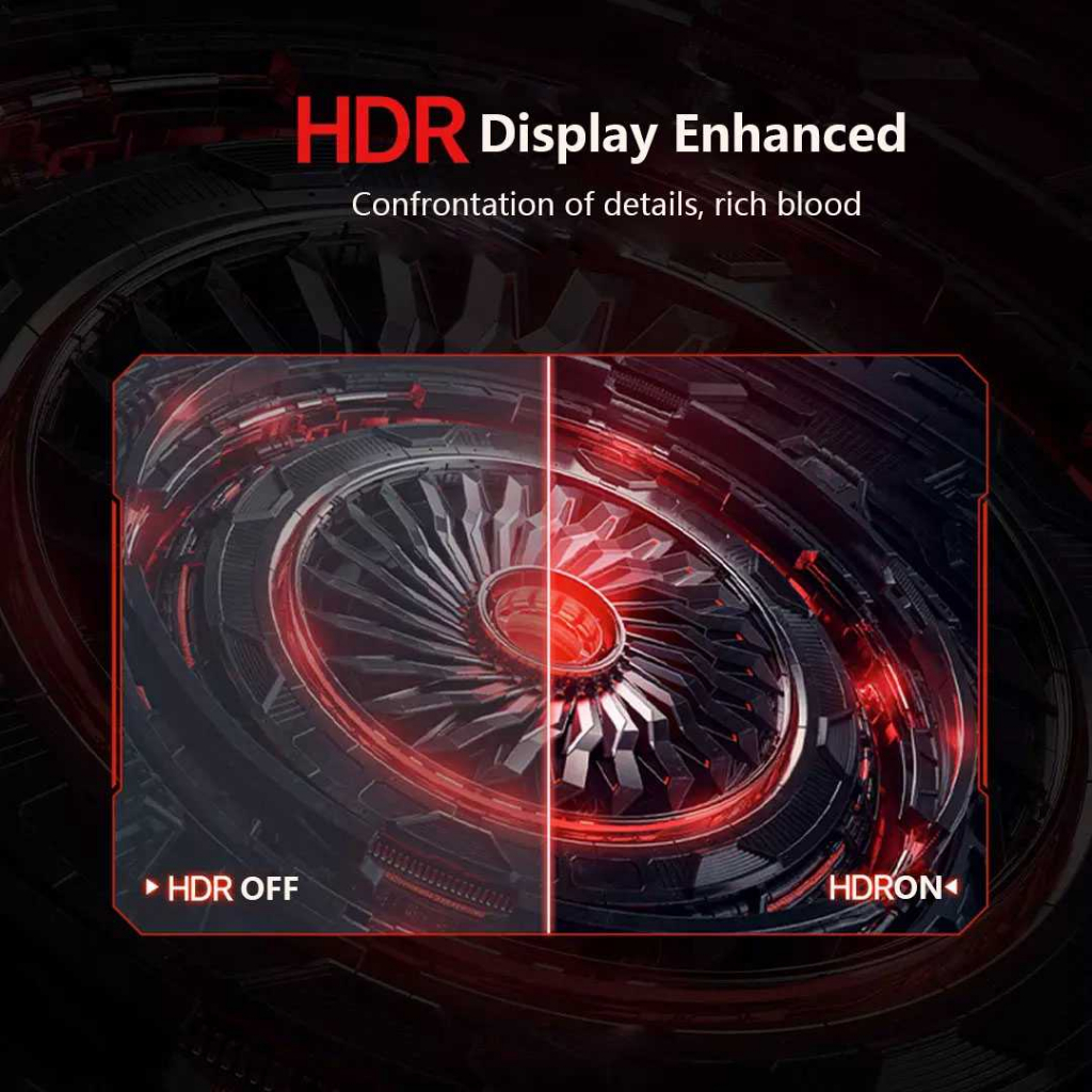 Redmi Gaming Monitor 23.8 Inch sRGB 165Hz 1080P HDR10 1ms - G24