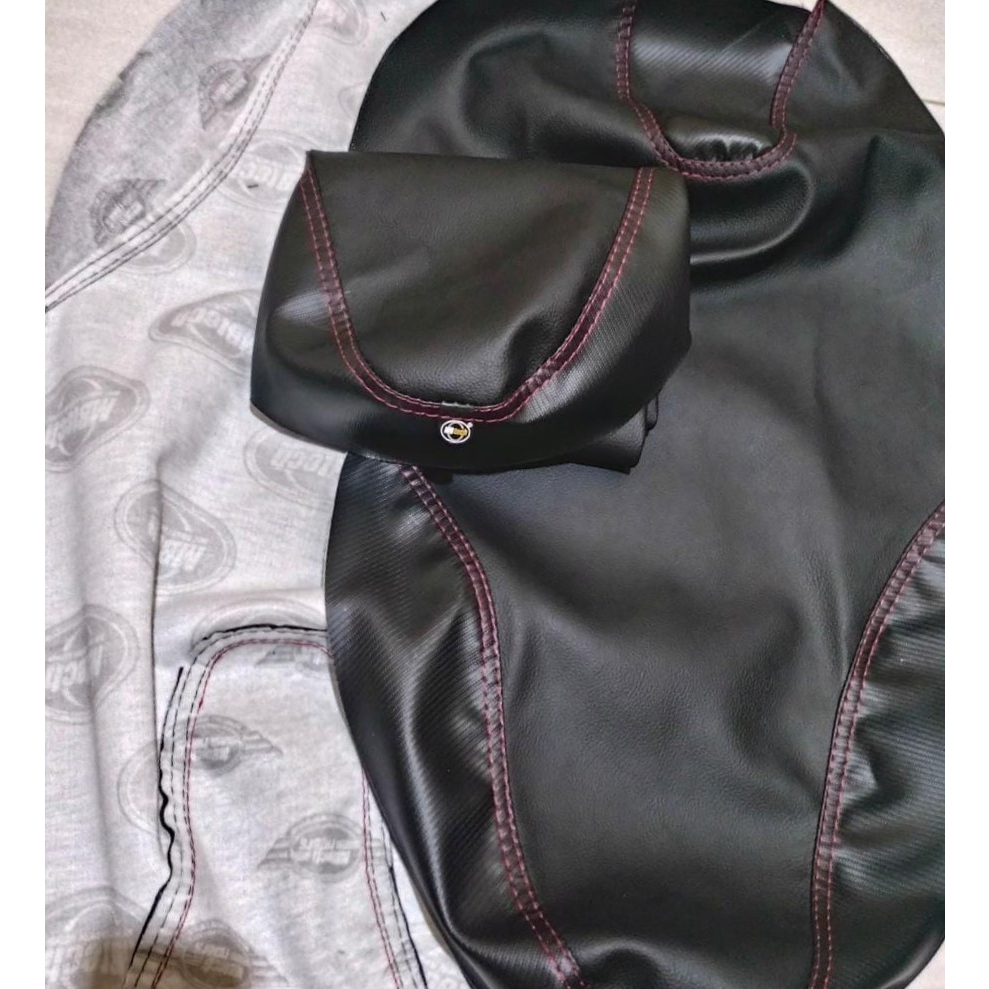 Kulit jok motor Fino fi standar/kulit Fino fi satandar/kulit mbtech/cover Fino fi mbtech/Cover jok m