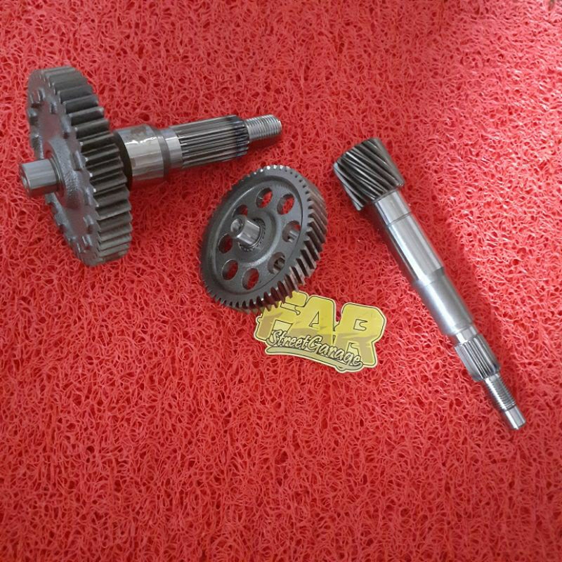 Rasio gardan gigi rasio gear rasio beat esp vario esp scoopy esp K44