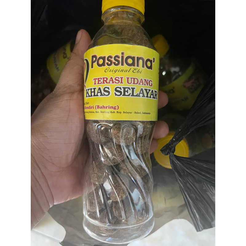 

TERASI SELAYAR