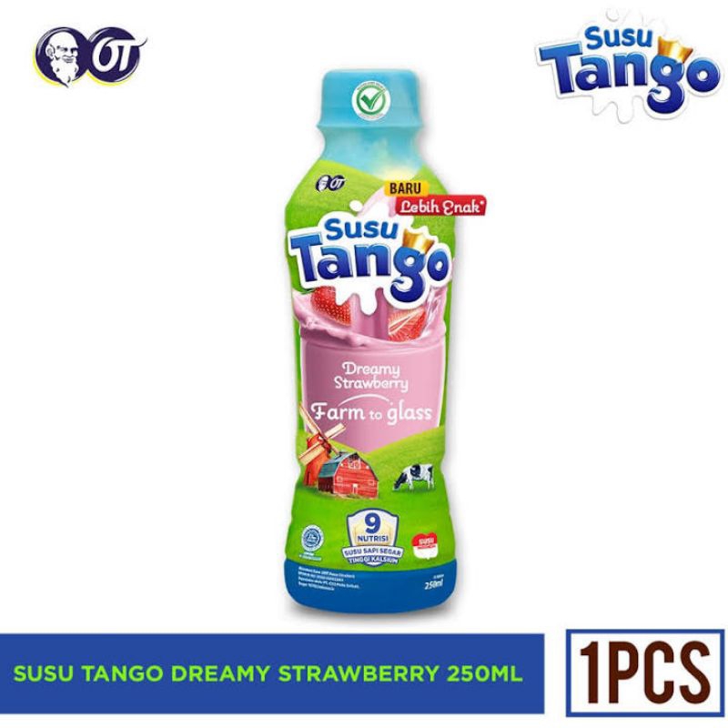 

Tango Drink Susu UHT Botol - 250ml