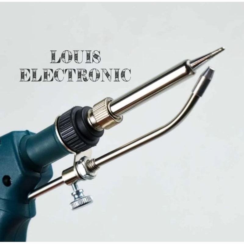 Solder Tembak Listrik Timah Otomatis 60W Solder Iron Automatic 60 Watt