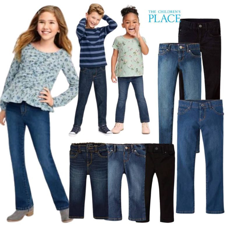 Celana Jeans Anak Perempuan Place